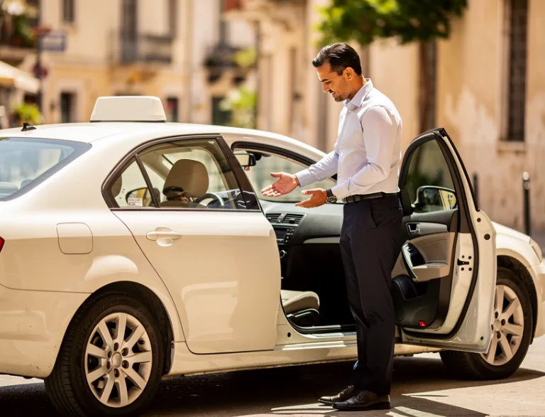 Taxi servicio en Valencia